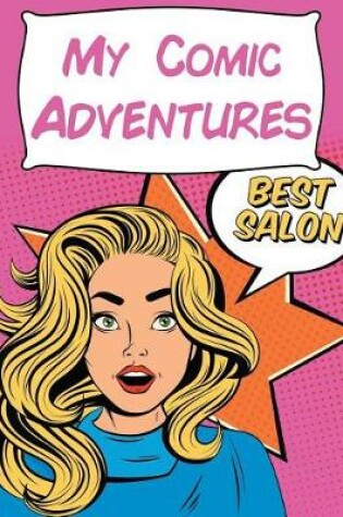 Cover of My Comic Adventures Best Salon