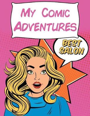 Book cover for My Comic Adventures Best Salon