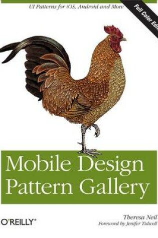 Cover of Mobile Design Pattern Gallery, Color Edition