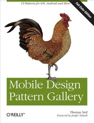 Book cover for Mobile Design Pattern Gallery, Color Edition