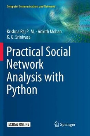 Cover of Practical Social Network Analysis with Python