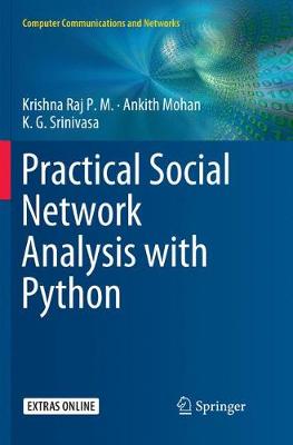 Cover of Practical Social Network Analysis with Python