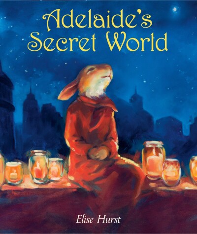 Book cover for Adelaide's Secret World