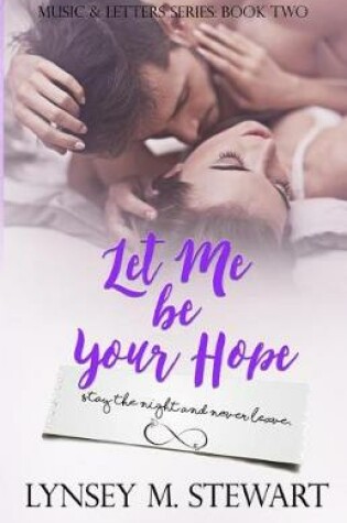 Cover of Let Me Be Your Hope