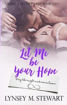 Book cover for Let Me Be Your Hope