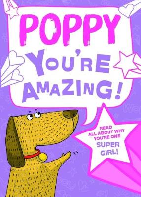 Book cover for Poppy - You're Amazing!