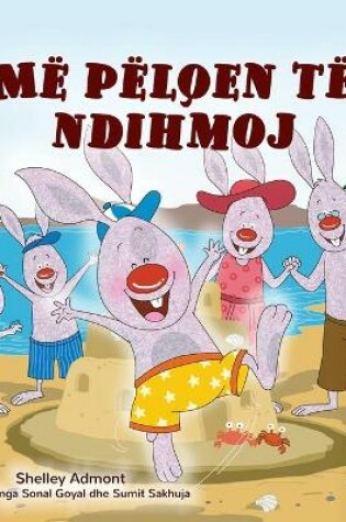 Cover of I Love to Help (Albanian Children's Book)