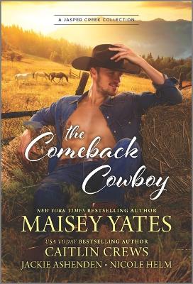 Book cover for The Comeback Cowboy
