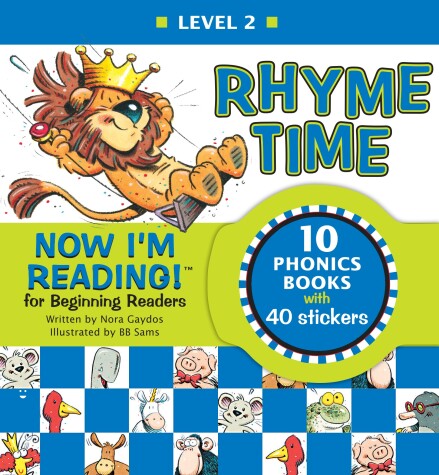 Book cover for Now I'm Reading! Level 2: Rhyme Time