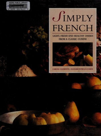 Book cover for Simply French