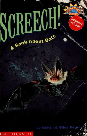 Book cover for Screech!