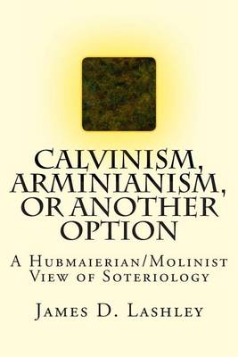 Book cover for Calvinism, Arminianism, or Another Option
