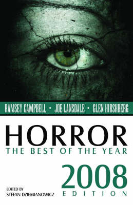 Book cover for Horror