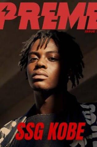 Cover of Ssg Kobe - Issue 36 Preme Magazine