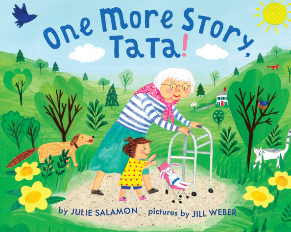 Book cover for One More Story, Tata!