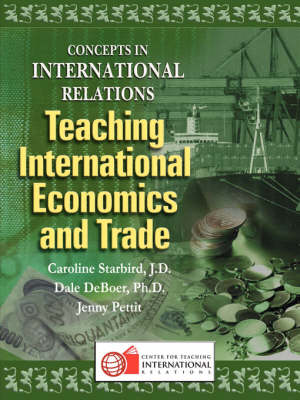 Book cover for Teaching International Economics and Trade