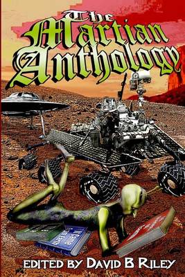 Book cover for The Martian Anthology