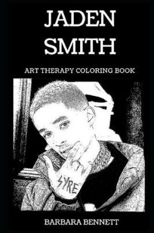 Cover of Jaden Smith Art Therapy Coloring Book