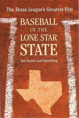 Book cover for Baseball in the Lone Star State