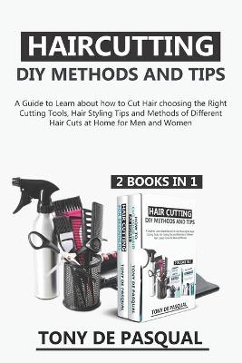 Book cover for Haircutting DIY Methods and Tips (2 in 1)