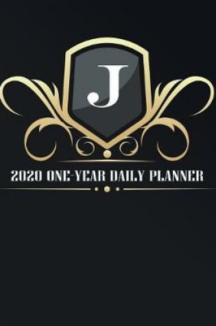 Cover of J - 2020 One Year Daily Planner