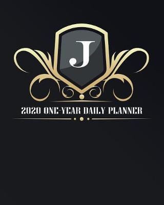 Cover of J - 2020 One Year Daily Planner