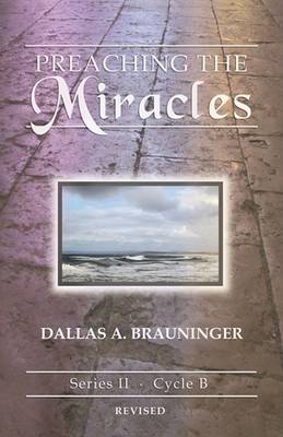 Book cover for Preaching the Miracles