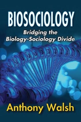 Book cover for Biosociology