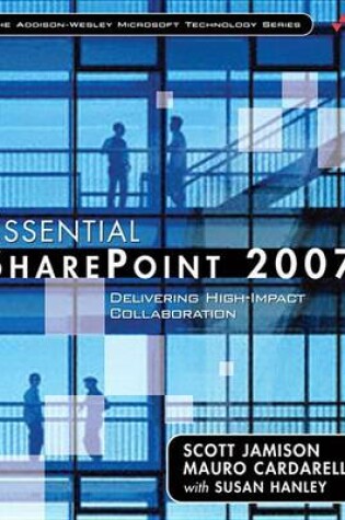 Cover of Essential Sharepoint 2007