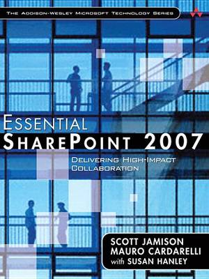 Book cover for Essential Sharepoint 2007