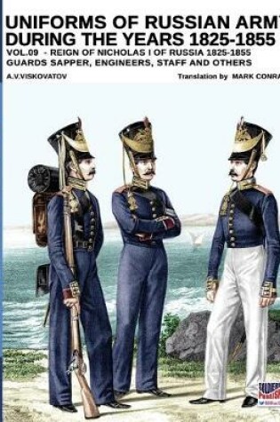 Cover of Uniforms of Russian Army During the Years 1825-1855 Vol. 9