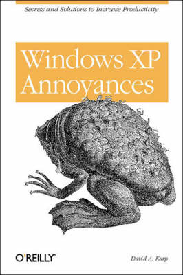 Book cover for Windows XP Annoyances