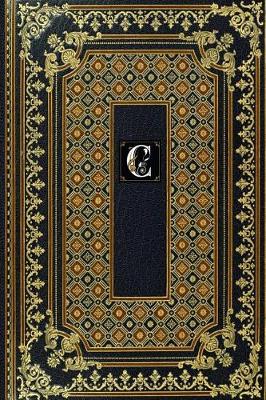 Cover of Gold Label Monogram C Notebook