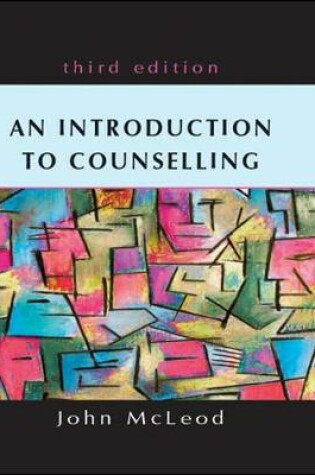 Cover of An Introduction to Counselling with Redemption Card