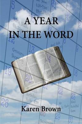 Book cover for A Year in the Word