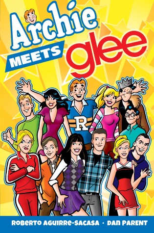 Cover of Archie Meets Glee