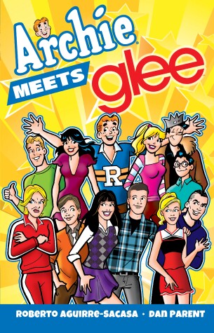 Cover of Archie Meets Glee