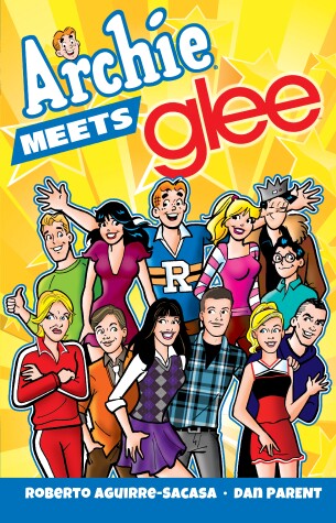 Book cover for Archie Meets Glee