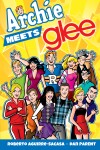 Book cover for Archie Meets Glee