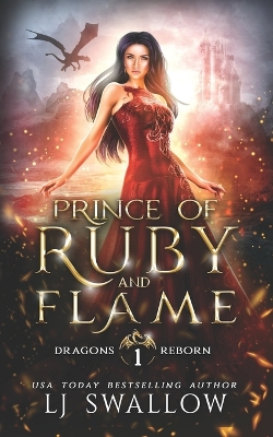 Book cover for Prince of Ruby and Flame