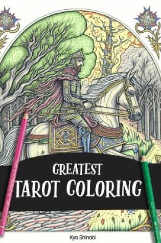 Cover of Greatest Tarot Coloring