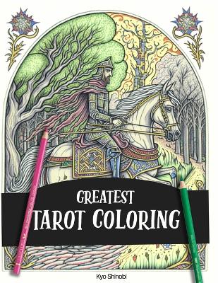 Cover of Greatest Tarot Coloring