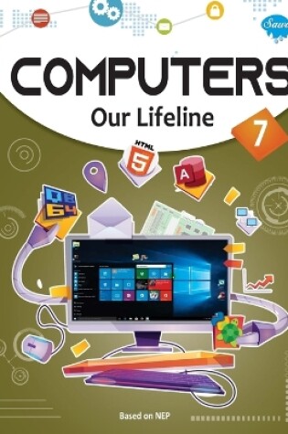 Cover of Computers Our Lifeline -7