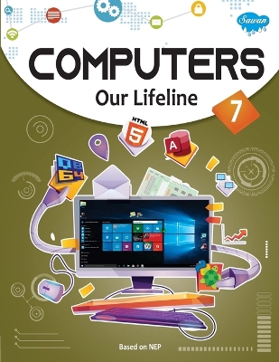 Book cover for Computers Our Lifeline -7