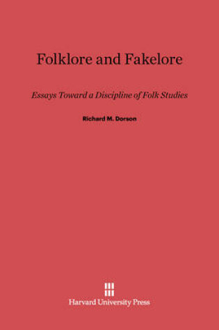 Cover of Folklore and Fakelore