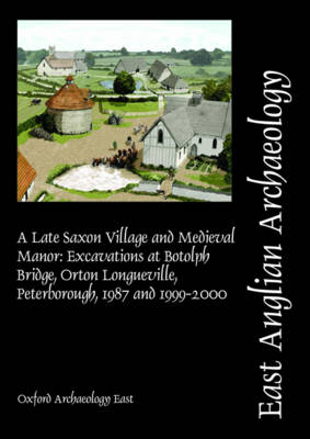 Book cover for EAA 153: A Late Saxon Village and Medieval Manor