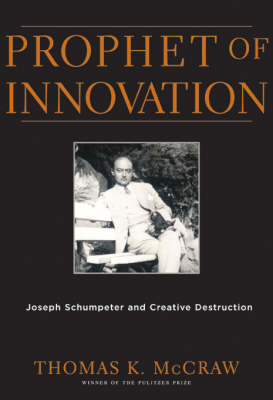 Book cover for Prophet of Innovation