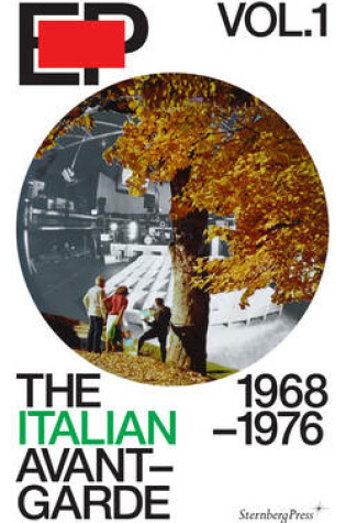 Cover of EP Vol. 1 - the Italian Avant-Garde