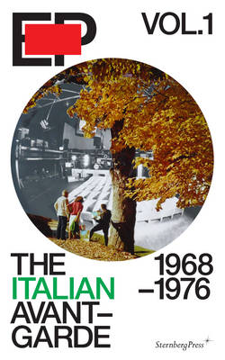 Book cover for EP Vol. 1 - the Italian Avant-Garde