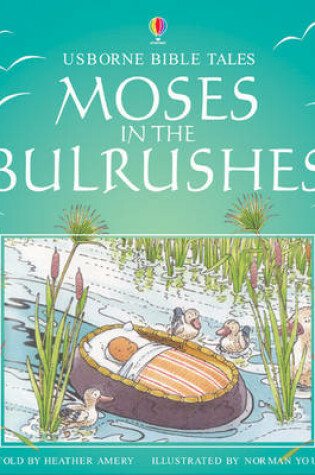 Cover of Moses and the Bulrushes